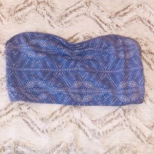 Purple Bandeau